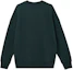 Lookbook AMI Paris FW22绿色心形标志圆领卫衣 男女同款。 E22SPEUSW011.747311
