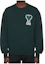 Purchase AMI Paris FW22绿色心形标志圆领卫衣 男女同款。 E22SPEUSW011.747311