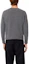 Purchase AMI PARIS FW22 灰色男士愛心Logo印花圓領毛衣 UKS040025-055