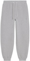AMI Paris FW22 Heart Embroidered Gray Jogger Pants Unisex Loose Fit UTR202747-055 AMI Paris FW22 Heart Embroidered Gray Jogger Pants Unisex Loose Fit UTR202747-055