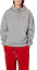 Shop AMI Paris FW22 Heart Logo Hoodie Unisex in Ash Gray. BFUSW200730-055