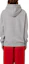 Purchase AMI Paris FW22 Heart Logo Hoodie Unisex in Ash Gray. BFUSW200730-055