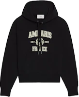 AMI PARIS FW22 Heart Logo Print Hoodie Unisex Black USW210-747001 AMI PARIS FW22 Heart Logo Print Hoodie Unisex Black USW210-747001