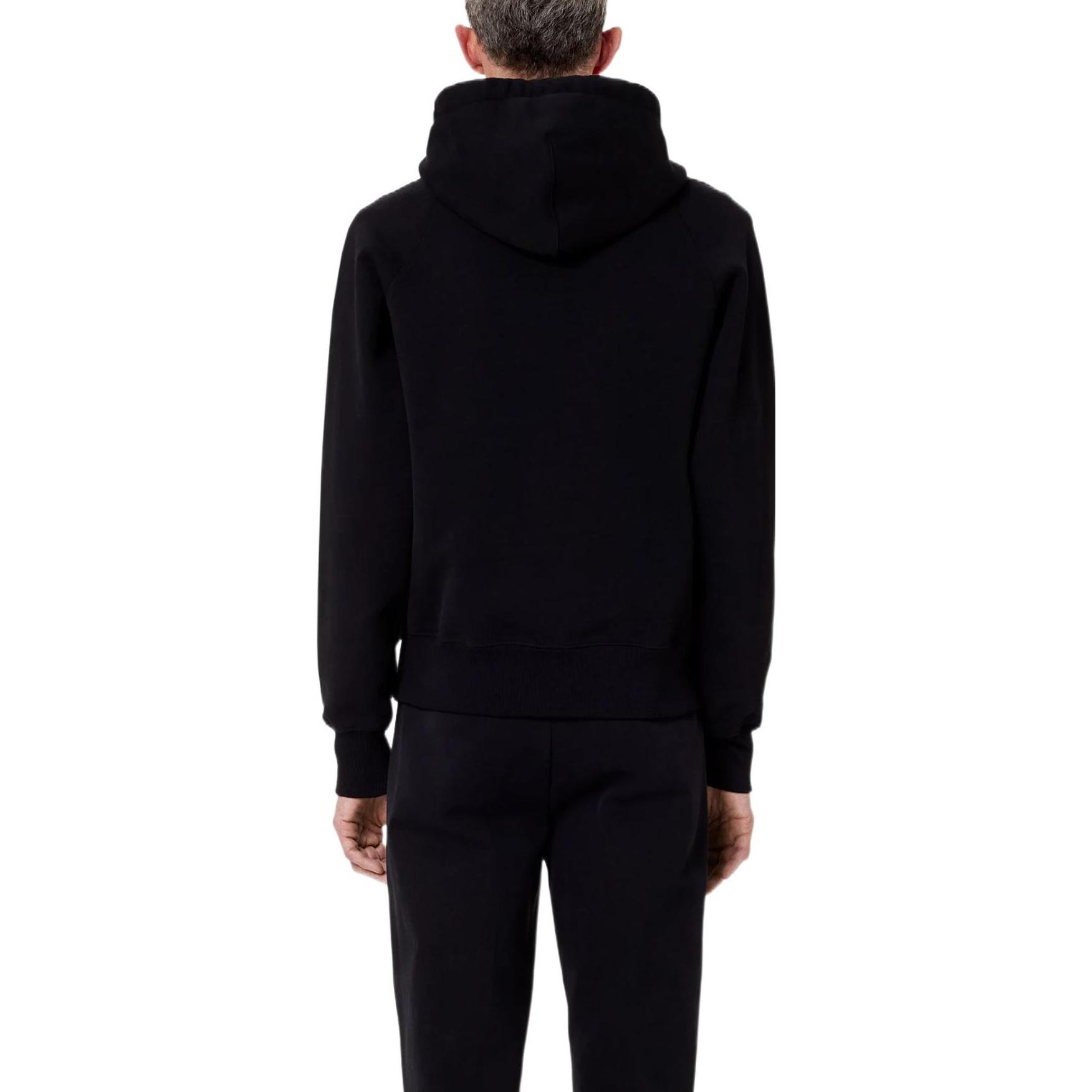 AMI PARIS FW22 Heart Logo Print Hoodie Unisex Black USW210-747001 圖 4