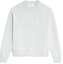 Buy Sudadera Unisex AMI Paris FW22 Logo Corazón Verde Claro USW001730-302