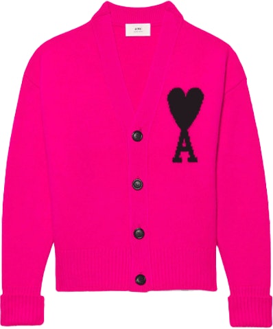 ami-paris-fw-22-heart-logo-wool-v-neck-cardigan-sweater-unisex-dragon-fruit-color-ukc-002018-629