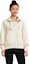 Details for AMI Paris FW22 Logo Sulam Hoodie Half-Zip Uniseks Off-White. USW502747150