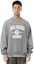 Purchase Sudadera Unisex Gris AMI PARIS FW22 con Logo Frontal. USW010747055