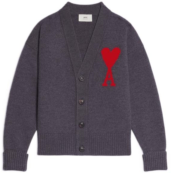 ami-paris-fw-22-oversized-heart-logo-wool-v-neck-knit-cardigan-unisex-dark-grey-ukc-002018-067