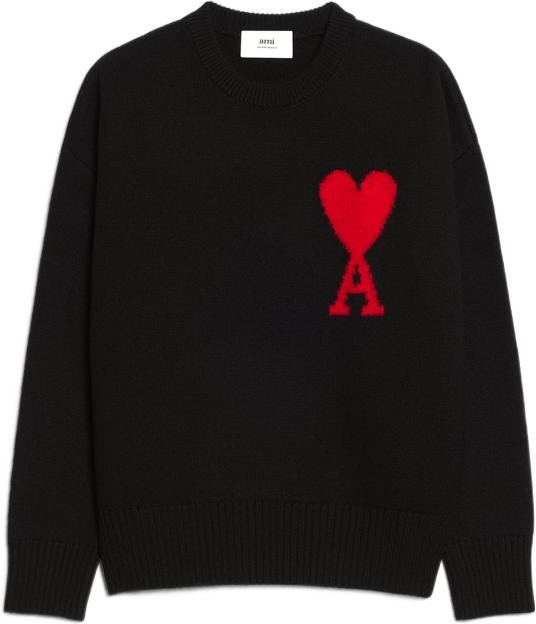 ami-paris-fw-22-oversized-logo-wool-crewneck-sweater-black-unisex-bfuks-002018-009