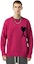 Sizing AMI Paris FW22 粉色愛心Logo羊毛圓領毛衣 男女皆宜款式. UKS002018-630