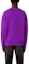 Shop AMI Paris 2022秋冬紫色爱心logo圆领毛衣男女同款 UKS002018-501