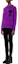 Purchase AMI Paris 2022秋冬紫色爱心logo圆领毛衣男女同款 UKS002018-501