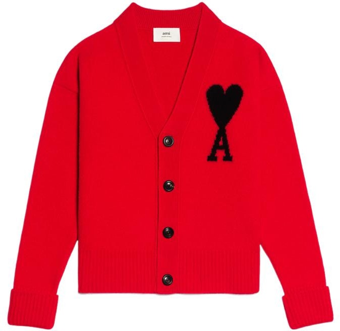 ami-paris-fw-22-red-heart-logo-wool-oversized-v-neck-cardigan-unisex-sweater-ukc-002-018605