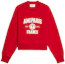 Order AMI PARIS FW22 紅色字母Logo印花情侶款圓領衛衣 USW010747-600