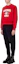 Lookbook AMI PARIS FW22 紅色字母Logo印花情侶款圓領衛衣 USW010747-600