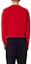 Purchase AMI PARIS FW22 紅色字母Logo印花情侶款圓領衛衣 USW010747-600