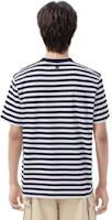 Cheap AMI Paris FW22 條紋愛心棉質圓領T恤 男女款 多色 UTS013074-004