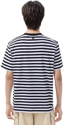 AMI Paris FW22 Kemeja-T Kapas Uniseks Berjalur Hati Multicolor UTS013074-004 Cheap AMI Paris FW22 Kemeja-T Kapas Uniseks Berjalur Hati Multicolor UTS013074-004