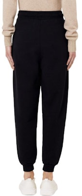 Pantalones Jogger de Punto Negros con Corazón Bordado Unisex AMI Paris FW22. UTR202747-001 Shop Pantalones Jogger de Punto Negros con Corazón Bordado Unisex AMI Paris FW22. UTR202747-001