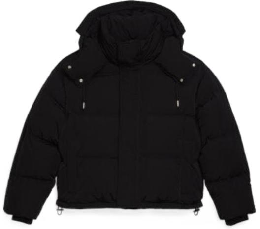 ami-paris-fw-22-unisex-black-short-puffer-jacket-with-hood-ujk-401276-100