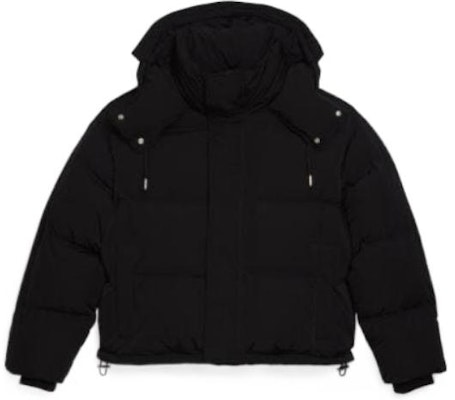 AMI Paris FW22 中性款黑色連帽短版羽絨外套 UJK401276-100 Order AMI Paris FW22 中性款黑色連帽短版羽絨外套 UJK401276-100