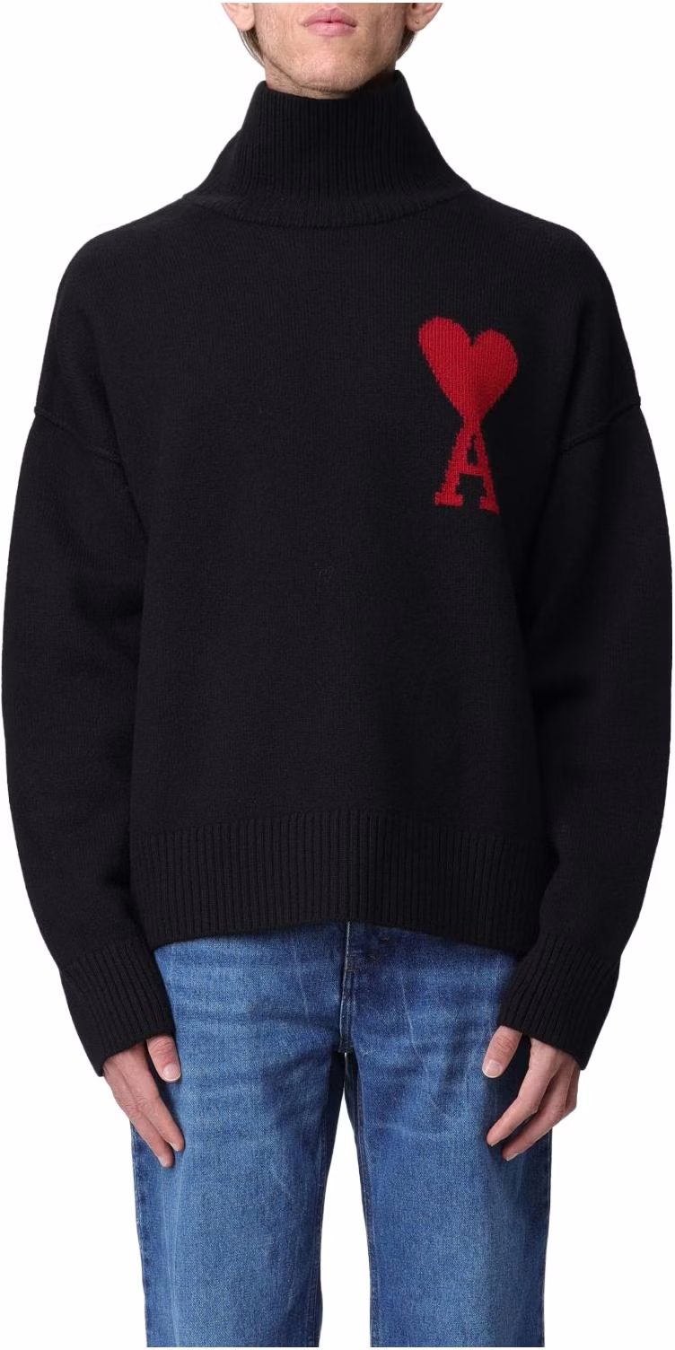 ami-paris-fw-23-classic-heart-logo-black-turtleneck-sweater-menswear-bfuks-406018-009