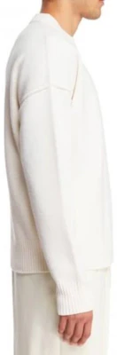 AMI Paris FW23 Classic Heart Wool Embroidered Sweater Unisex Off-White Red Heart. BFUKS006018-154 Purchase AMI Paris FW23 Classic Heart Wool Embroidered Sweater Unisex Off-White Red Heart. BFUKS006018-154