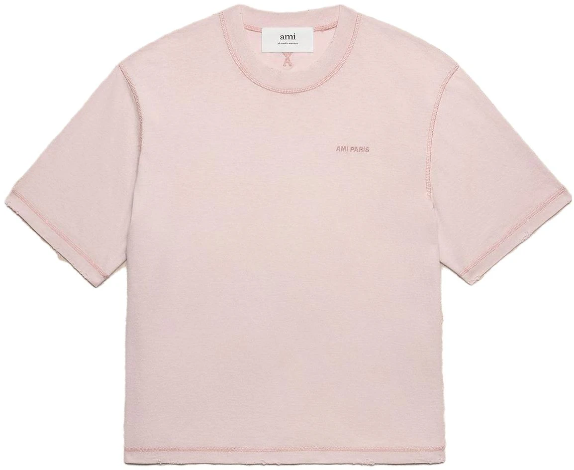 ami-paris-fw-23-embroidered-logo-crewneck-t-shirt-unisex-nude-pink-uts-016-je-0051679