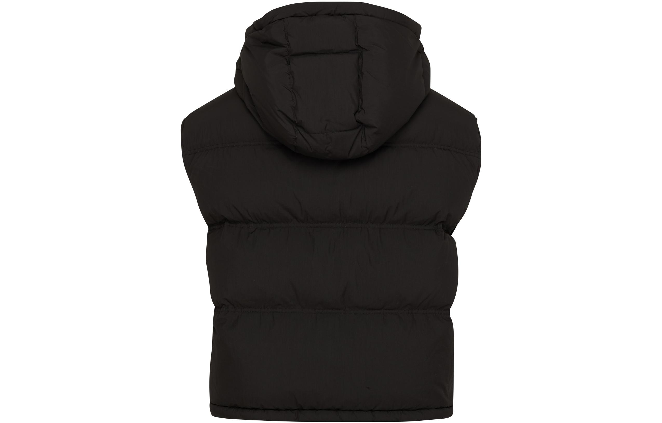AMI PARIS FW23 Lightweight Down Vest Jacket Unisex Black UJK702PA0009-001 圖 3