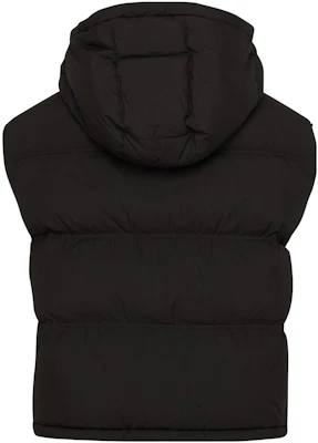 AMI PARIS FW23 Jaket Rompi Down Ringan Unisex Hitam UJK702PA0009-001 Lookbook AMI PARIS FW23 Jaket Rompi Down Ringan Unisex Hitam UJK702PA0009-001