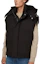 Purchase AMI PARIS FW23 Jaket Rompi Down Ringan Unisex Hitam UJK702PA0009-001