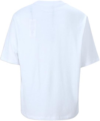 아미 파리 FW23 로고 프린트 크루넥 반팔 티셔츠 화이트 BFUTS005726-100 Lookbook 아미 파리 FW23 로고 프린트 크루넥 반팔 티셔츠 화이트 BFUTS005726-100