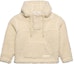 Buy AMI Paris FW23 Hoodie Jaket Ivory Oversized Unisex Comfy. UJK227JE0037185
