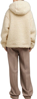 AMI Paris FW23 Hoodie Jaket Ivory Oversized Unisex Comfy. UJK227JE0037185 Purchase AMI Paris FW23 Hoodie Jaket Ivory Oversized Unisex Comfy. UJK227JE0037185