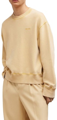 AMI Paris FW23 男女同款洗滌棉質套頭衛衣 香草奶油色 USW016JE0052718 Lookbook AMI Paris FW23 男女同款洗滌棉質套頭衛衣 香草奶油色 USW016JE0052718