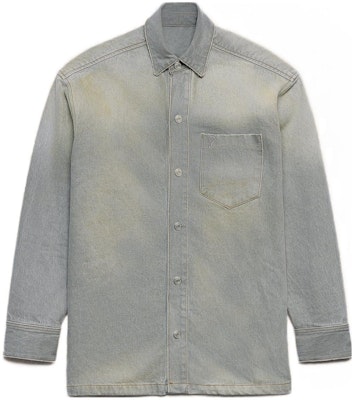 Chaqueta Vaquera Unisex AMI Paris FW23 Vintage - Gris Retro. UJK251DE00190554 Order Chaqueta Vaquera Unisex AMI Paris FW23 Vintage - Gris Retro. UJK251DE00190554