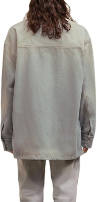 Chaqueta Vaquera Unisex AMI Paris FW23 Vintage - Gris Retro. UJK251DE00190554 Shop Chaqueta Vaquera Unisex AMI Paris FW23 Vintage - Gris Retro. UJK251DE00190554