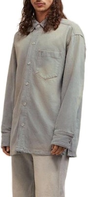 Chaqueta Vaquera Unisex AMI Paris FW23 Vintage - Gris Retro. UJK251DE00190554 Purchase Chaqueta Vaquera Unisex AMI Paris FW23 Vintage - Gris Retro. UJK251DE00190554