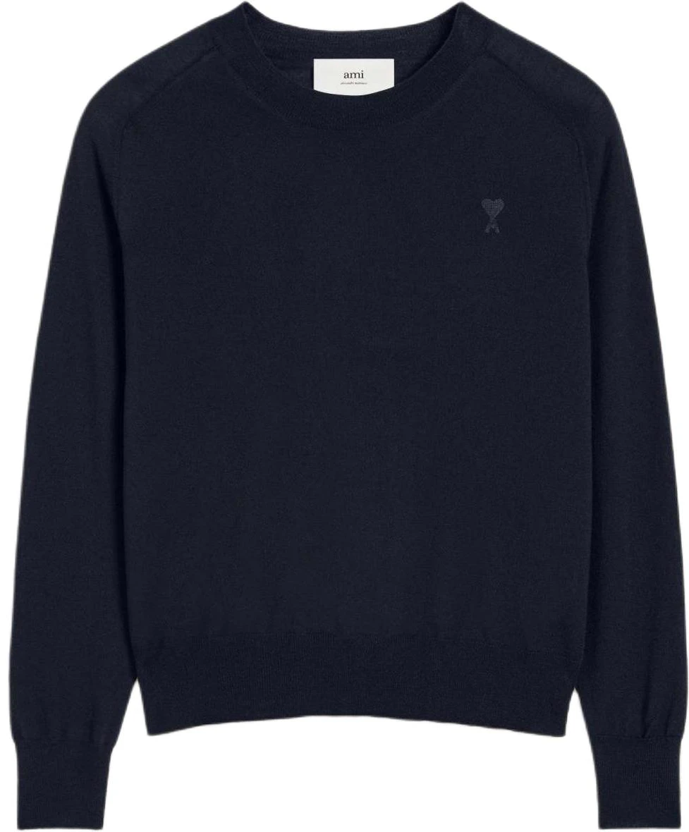 ami-paris-fw-24-solid-heart-embroidered-raglan-sweater-navy-blue-menswear-hks-041-kn-0039-430