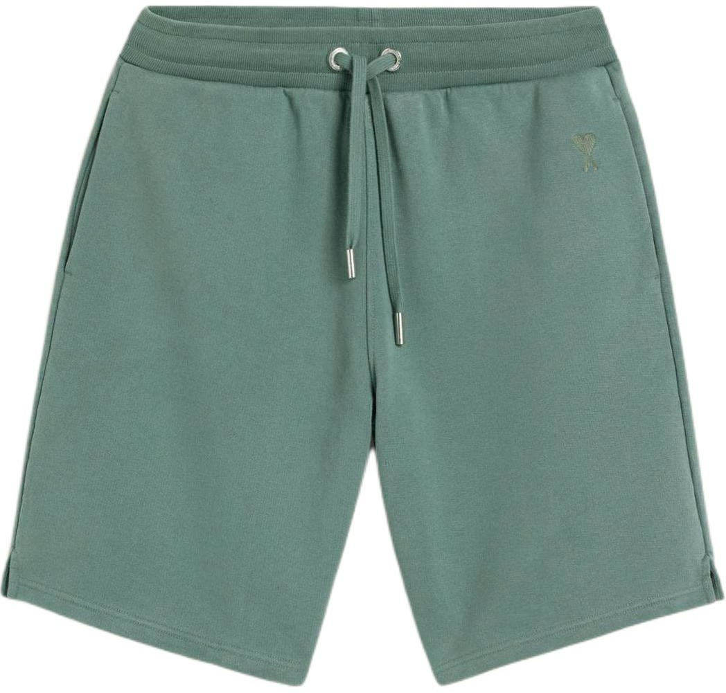 ami-paris-fw-24-unisex-solid-color-casual-lace-up-shorts-light-green-uso-640-je-0091-4013