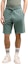 Lookbook AMI Paris FW24男女同款纯色休闲系带短裤 浅绿色. USO640JE0091-4013