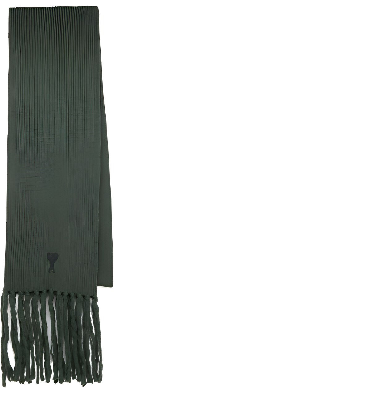 ami-paris-green-wool-scarf-with-logo-unisex-amiq-2-pz-2