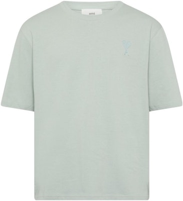 AMI Paris 愛心刺繡男女短袖圓領T恤 UTS004726-464 Lookbook AMI Paris 愛心刺繡男女短袖圓領T恤 UTS004726-464