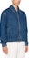 Purchase AMI Paris Jaket Denim Oversized Bordir Logo Biru HJK020DE0031-BLUE