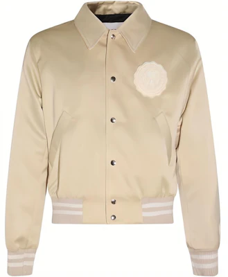 AMI PARIS Jaket Bomber Unisex Motif Logo dengan Kerah UJK219PL0011709 Buy AMI PARIS Jaket Bomber Unisex Motif Logo dengan Kerah UJK219PL0011709