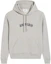 Buy AMI PARIS Logo Print Hoodie Unisex Grey USW247730-GREY