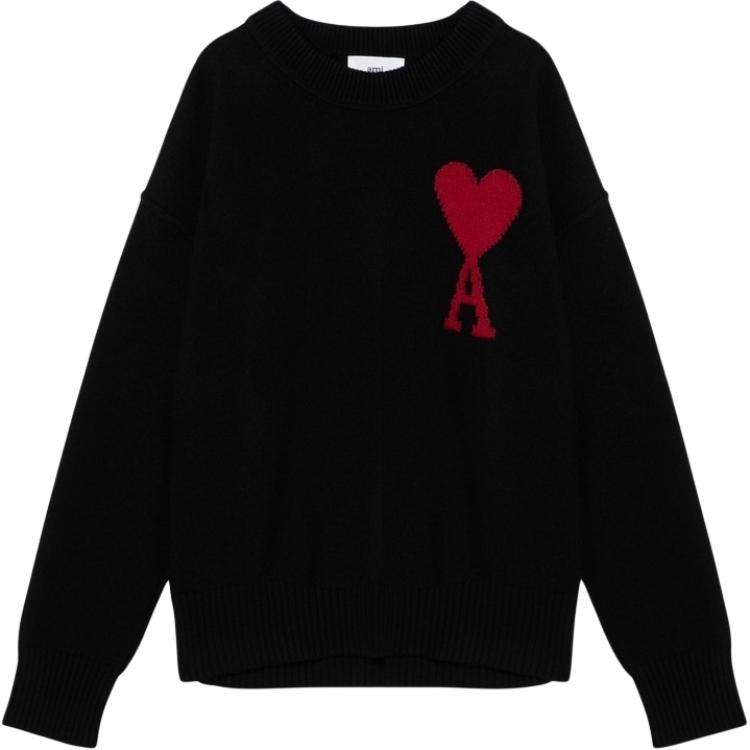 ami-paris-oversized-crewneck-knit-sweater-black-logo-design-bfuks-006-u018-009