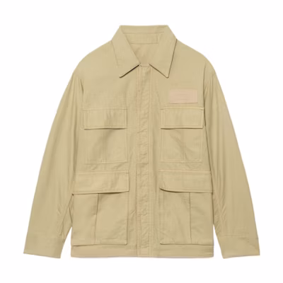 AMI PARIS Oversized Light Brown Multi-Pocket Jacket - Fall Edition HJK201-220250
