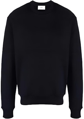 Sudadera Tejida Azul Sólido AMI PARIS para Hombre. USW003730430 Buy Sudadera Tejida Azul Sólido AMI PARIS para Hombre. USW003730430